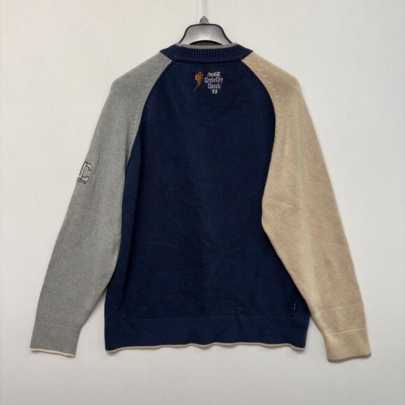 Vintage Sean John Men Embroidered Knit Sweater Size XXL 2XL Hip Hop Y2K D051 -3 - Picture 15 of 16